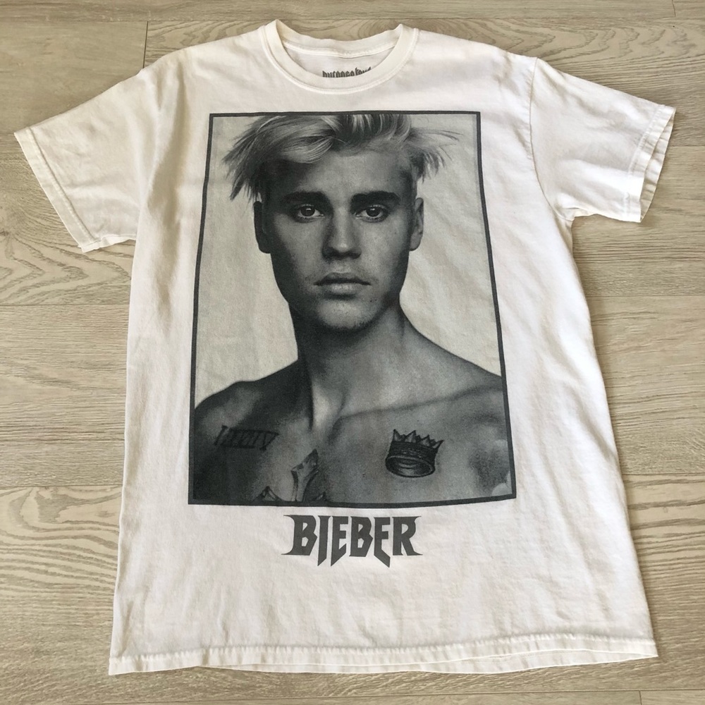 Justin Bieber Purpose Tour “Sorry” T-Shirt - Picture 7 of 16